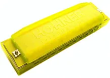 Harmonica Diatónica Hohner Happy C M5151 Amarelo