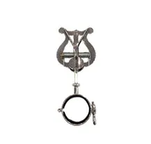 Estante Marcha Clarinete Gewa 730450 Niquelado
