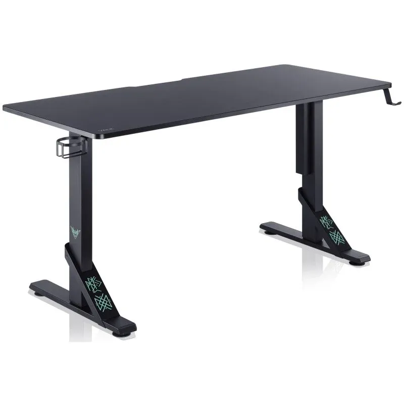 Valk Skuld Secretária Gaming 136x60cm Preta