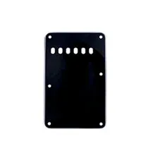 Fender Stratocaster Vintage-Style Tremolo Backplate Preto