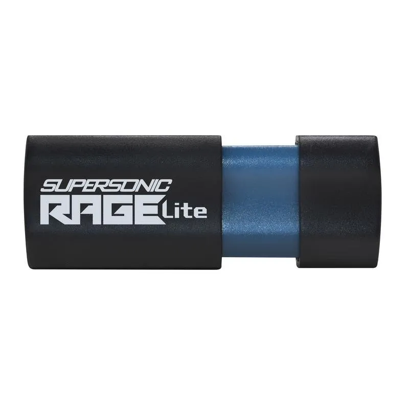 Pen Drive Patriot Supersonic Rage Lite 1 TB USB-A 3.2 Gen 1 preto