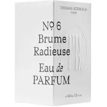 Thomas kosmala no.6 brume radieuse eau de parfum 100 ml (uni