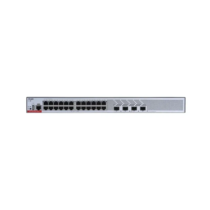 RUIJIE SWITCH 24 1G LAYER 3 MANAGED WITH POE+ /X Ge UPLINK