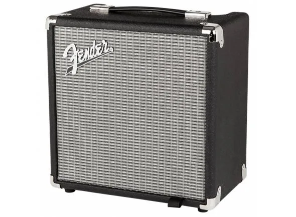 Fender Rumble 15 Combo Transístor 15W Baixo Elétrico