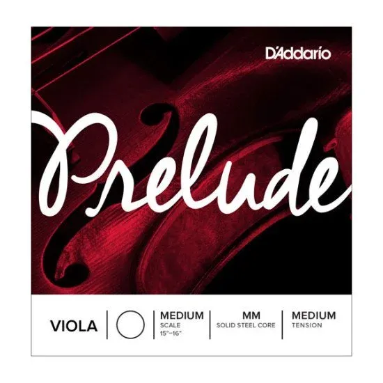 Daddario CORDA VIOLA ARCO 15" 16" Prelude Medium Scale J914 MM (C Dó)