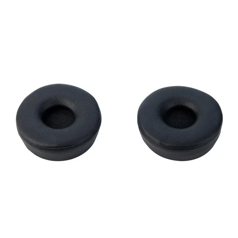 Auriculares Jabra Engage 65/75 almofadas de pele preta, 2 peças
