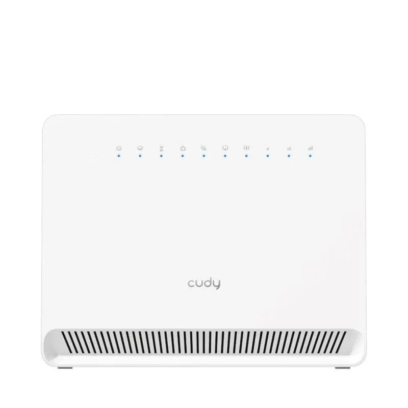 Router CUDY LT400V 4G Wi-Fi N300 Voz Ethernet MU-MIMO