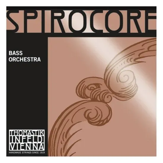 Thomastik SET CORDAS CONTRABAIXO 3/4 Spirocore Orchestra Medium Tension