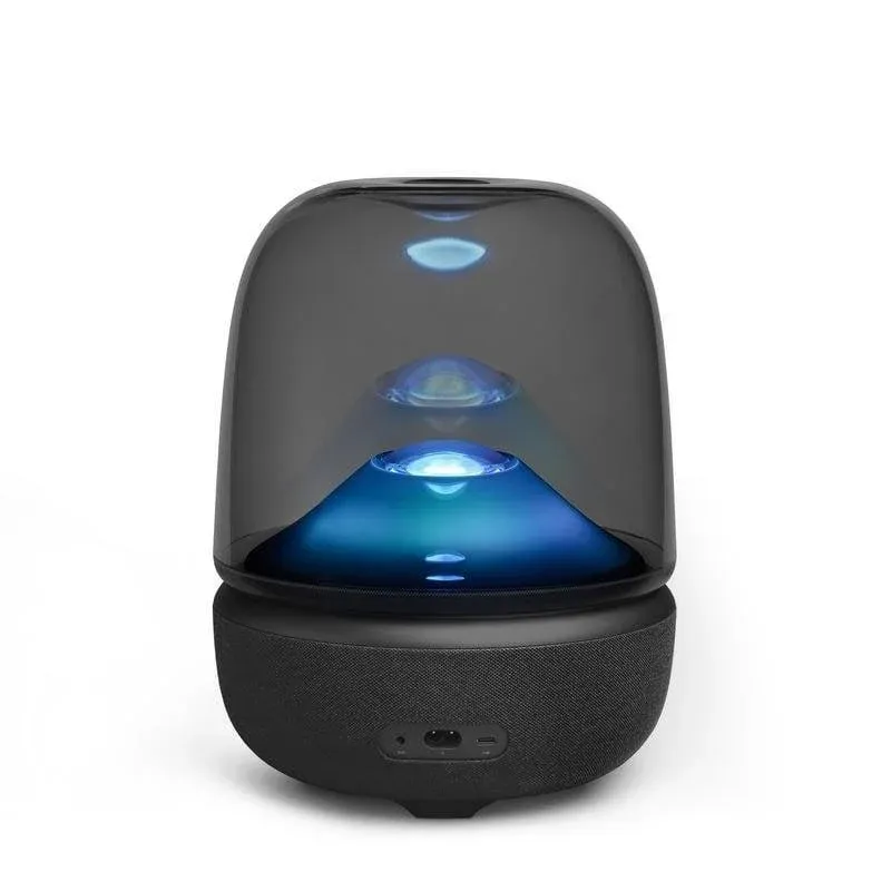 Altifalantes Harman Kardon 3 vias Bluetooth 160W com luz ambiente