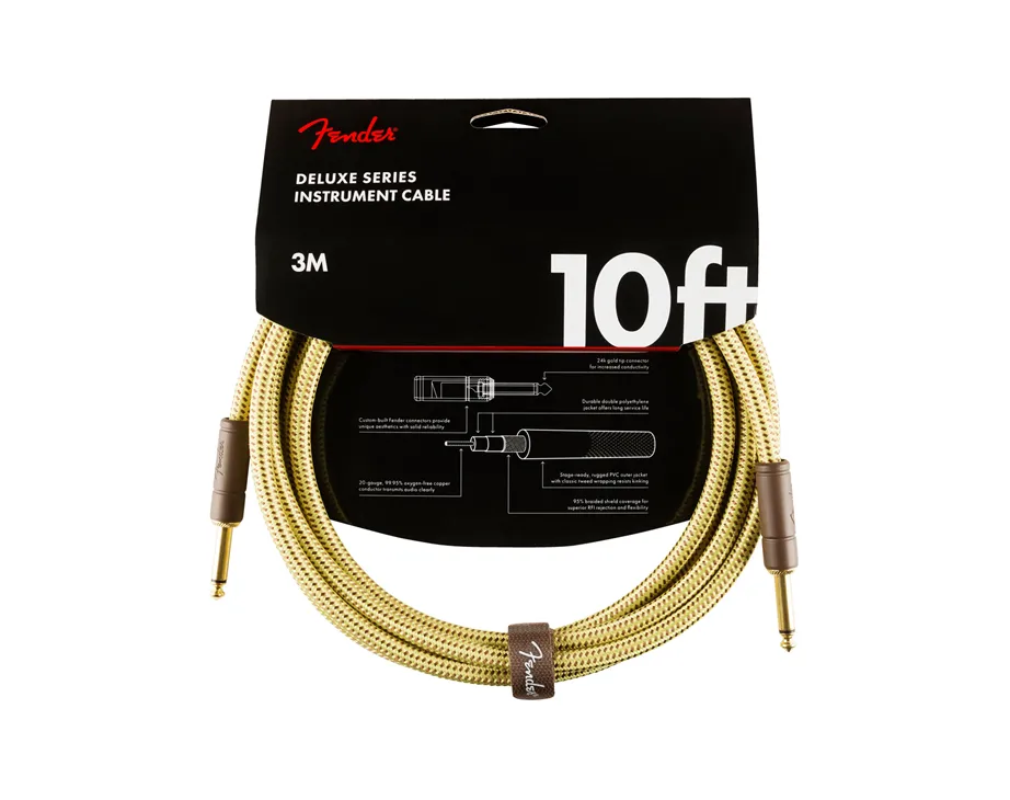 Cabo Instrumento Fender Deluxe Series Tweed 3mt