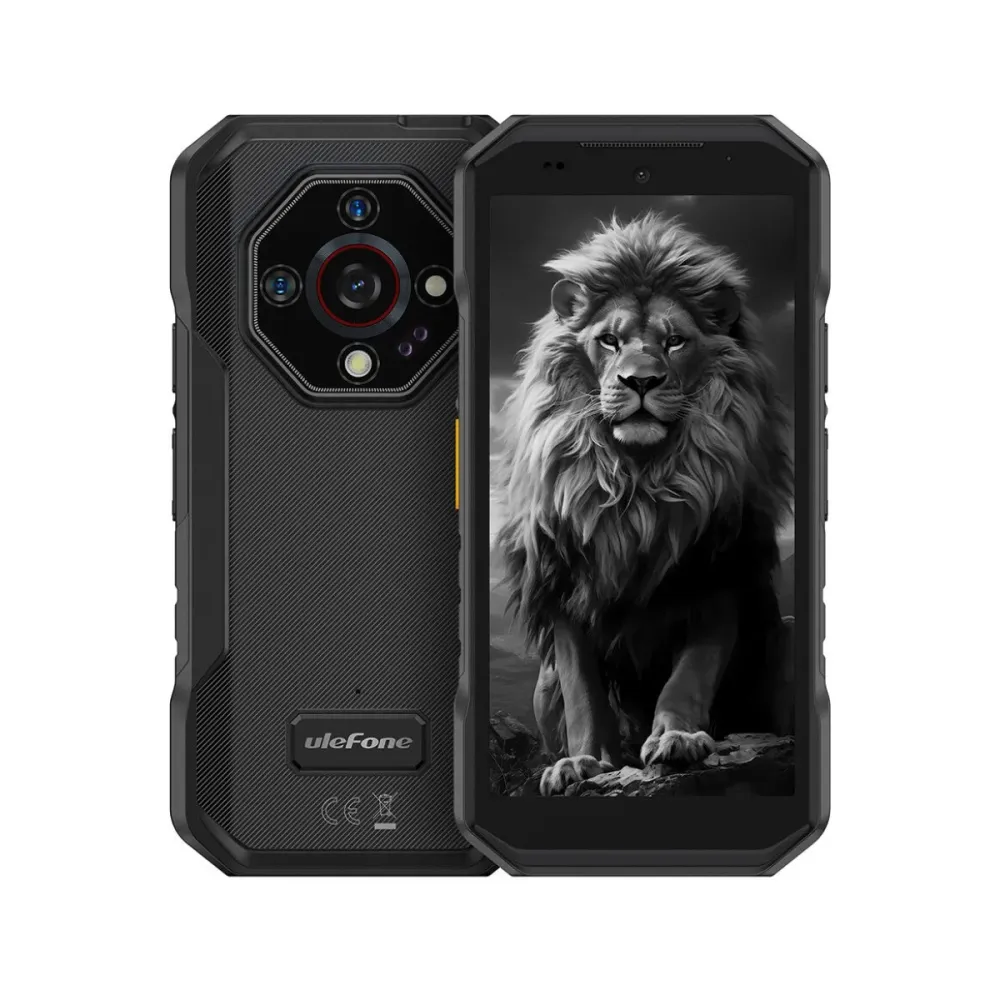 Ulefone Armor X32 Pro 5G 256GB/8GB Dual SIM Preto