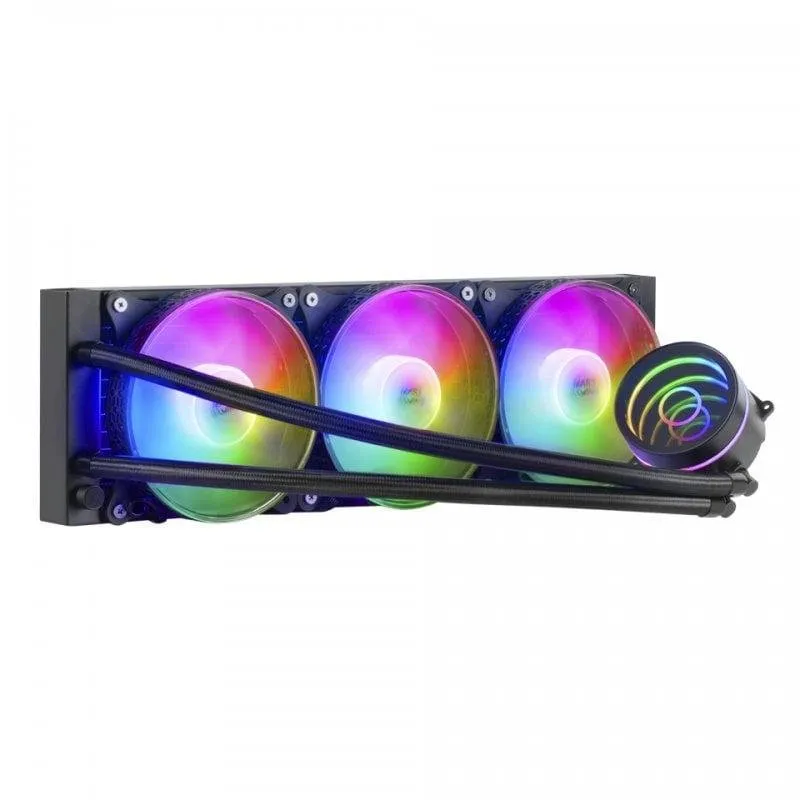 Refrigeração Líquida Mars Gaming ML-ONE360 360mm 3 Ventoinhas FRGB Preto