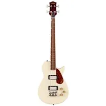 Baixo Elétrico Gretsch Streamliner Jet Club Bass LRL Short Scale Vintage White