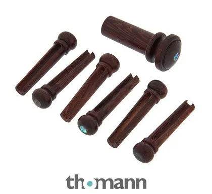 Harley Benton Parts Bridgepin Set TL Aba Eye