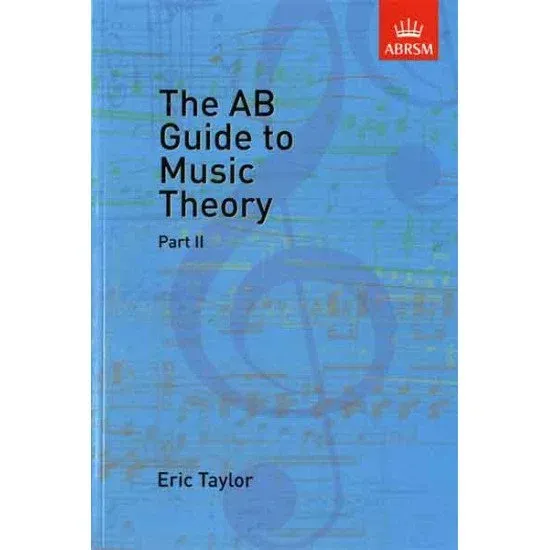 ABRSM LIVRO The AB Guide To Music Theory Part II