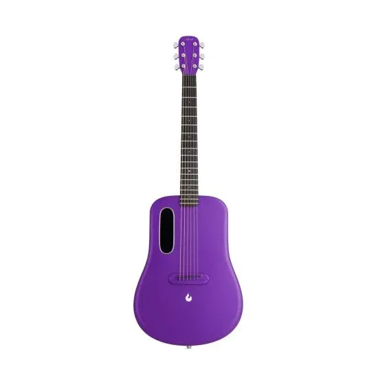 LAVA MUSIC 38" ME 4 Carbon AirFlow Bag Purple