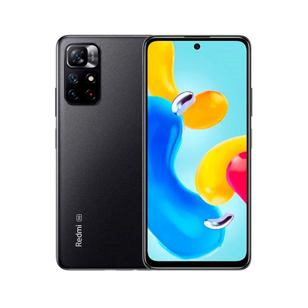 Xiaomi Redmi Note 11s 5G 128GB/4GB Dual SIM Preto