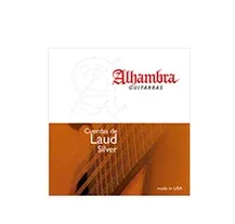 Jogo cordas Alaude Alhambra Silver Tensão média