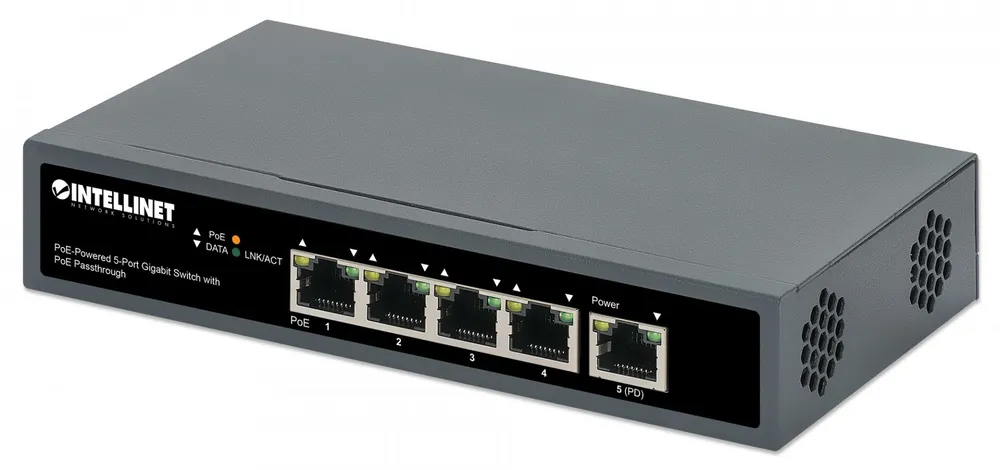 Intellinet 561808 switch de rede Gigabit Ethernet (10/100/1000) 561808
