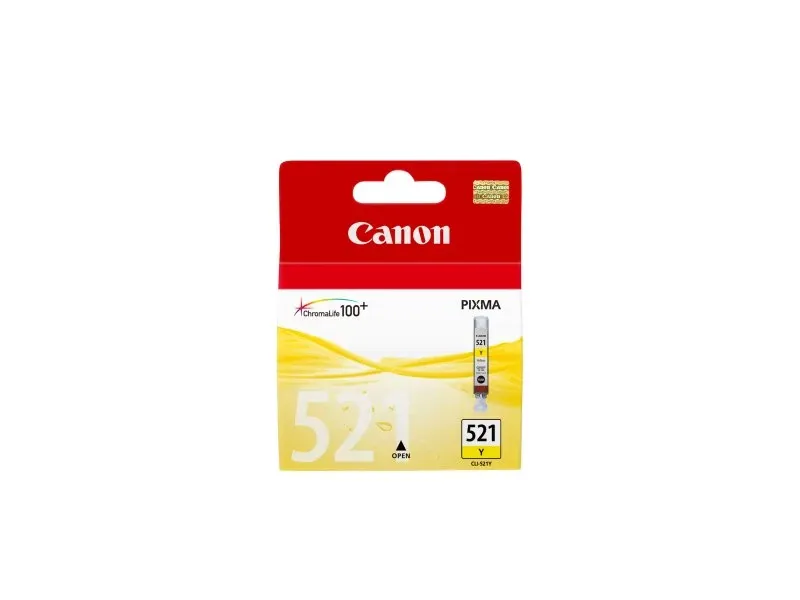 CLI-521 Y - Colour Ink Cartridge