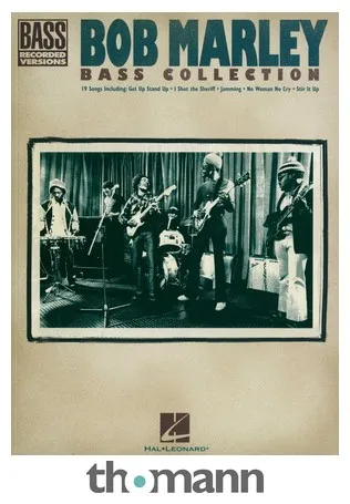 Hal Leonard Bob Marley Bass Collection