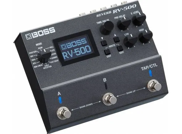 BOSS RV-500 REVERB DIGITAL 21-tipos Reverb 32-bits 96kHz
