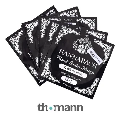 Hannabach 830MT Terz-Guitar MT