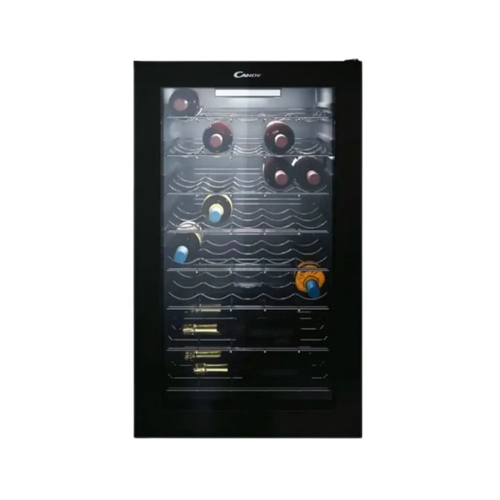 Cave de Vinhos Candy CWC150EMNF 41 Garrafas Preta