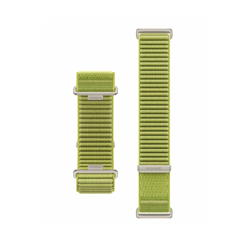 Bracelete Huawei Watch Fit 4 Nylon Verde