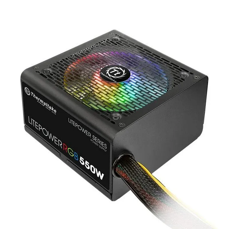 Fonte Alimentação Thermaltake Litepower RGB 550W