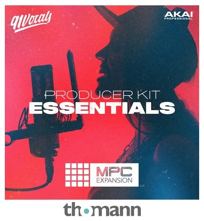AKAI Professional 91Vocals - Producer Kit Ess.