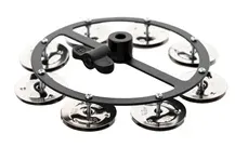 Pandeireta Prato-choque Meinl HTHH1 Preta