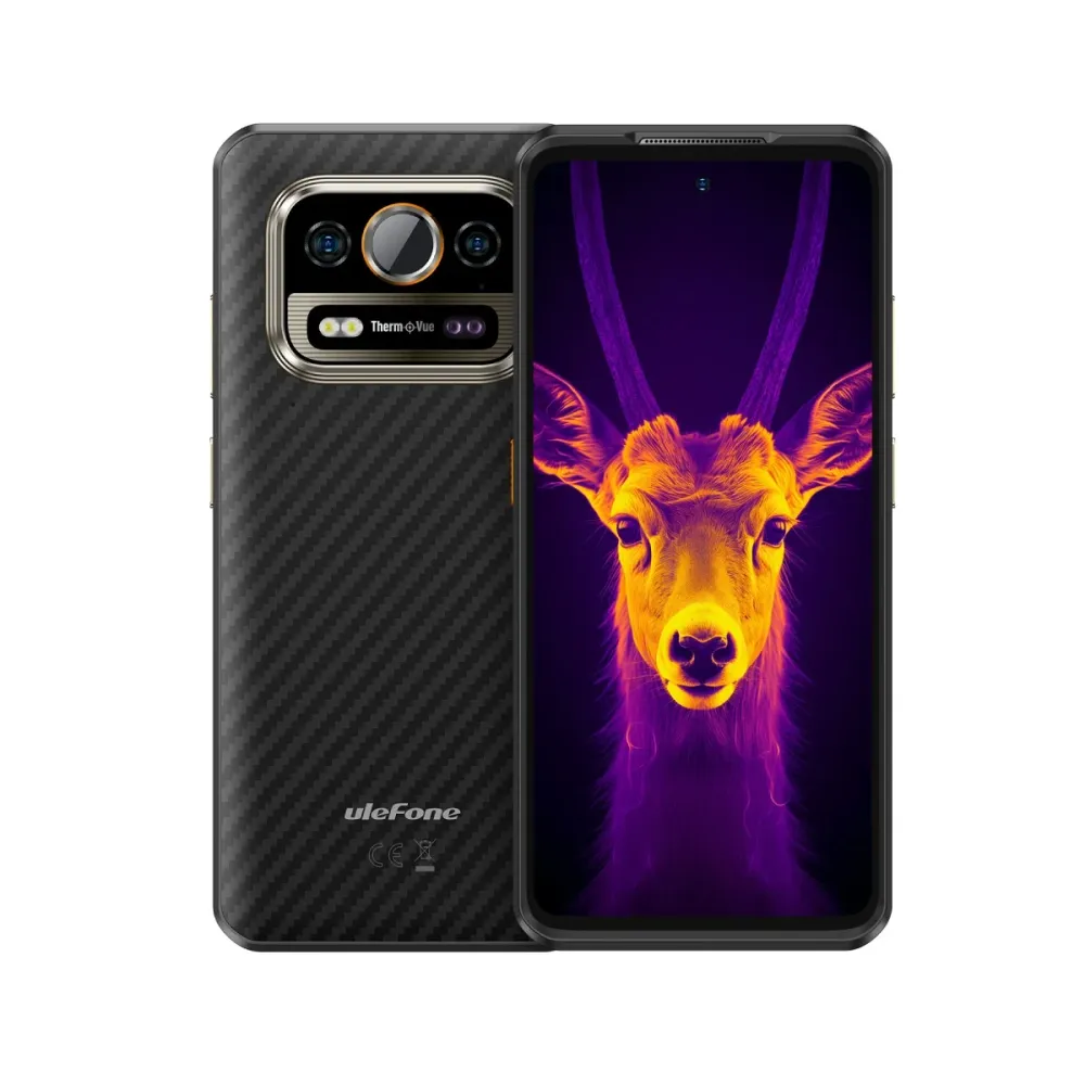Ulefone Armor 25T 4G 256GB/8GB Dual SIM Preto