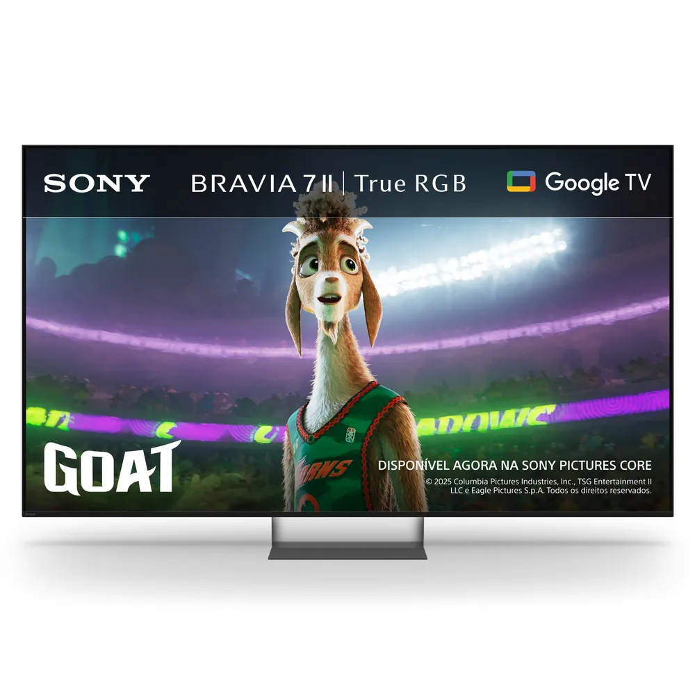 TV SONY BRAVIA 7 II K-65XR75M2 (True RGB - 65'' - 165 cm - 4K Ultra HD - Smart TV)