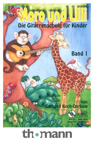 Acoustic Music Books Moro und Lilli