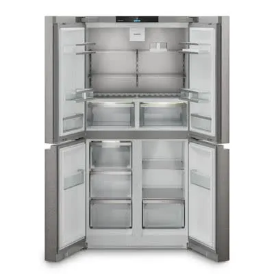 Frigorífico Americano Liebherr MBsddi 9024 Plus | 180,5x90,6x74,5 cm | 572 L | D | Prateado
