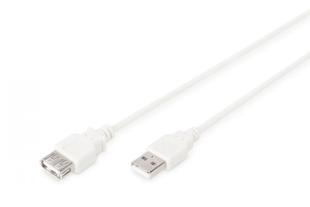 Digitus AK-300202-018-E cabo USB USB 2.0 1,8 m USB A AK-300202-018-E
