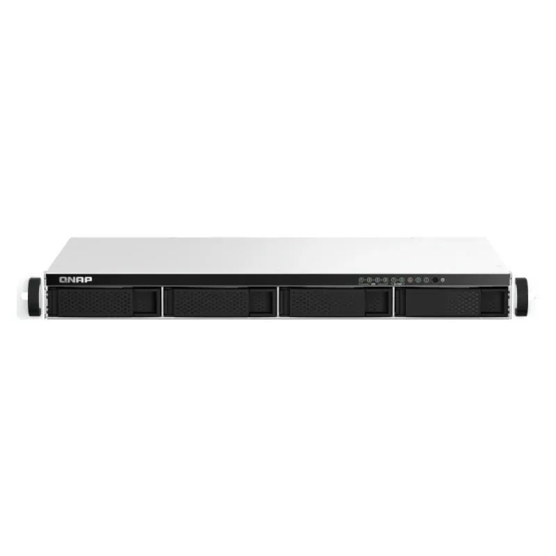 NAS QNAP TS-464 4 baías SATA 6Gb/s RAID 0 1 5 6 10 JBOD 8GB RAM 2.5 Gigabit Ethernet