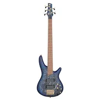 Baixo Ibanez SR305EDX-CZM Cosmic Blue Frozen Matte