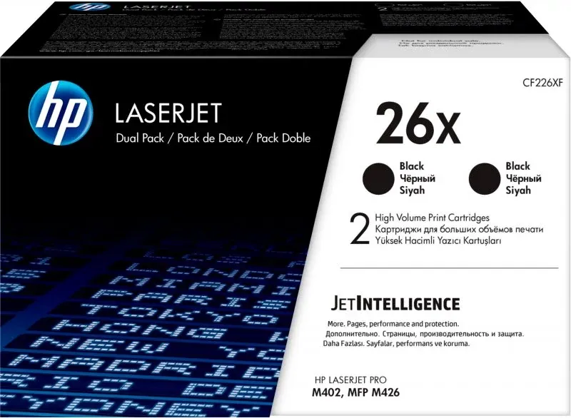 TONER 26X PACK 2 NEGRO AC