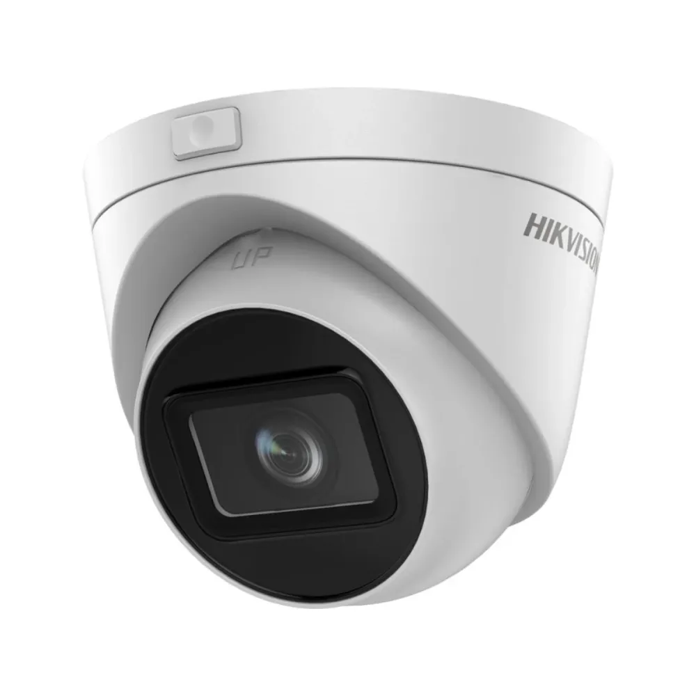 Câmara de Segurança IP Hikvision Value Turret PoE 4MP 2.8~12mm Exterior IP67 - DS-2CD1H43G2-IZS(2.8-12mm)