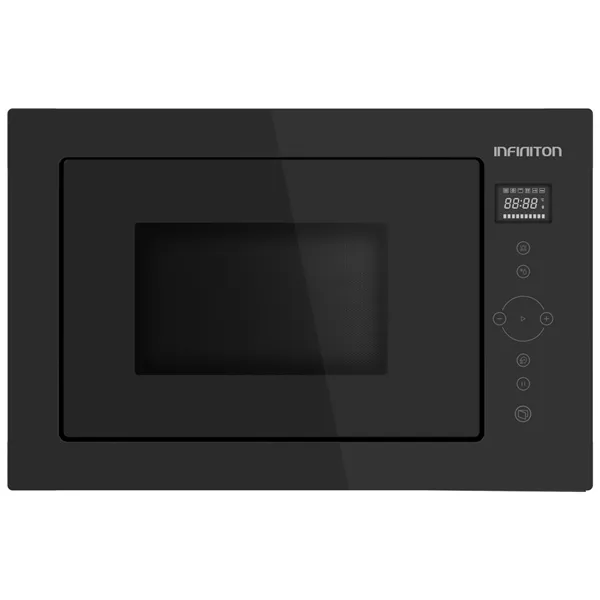 Forno Micro-ondas Integrável INFINITON IMW-GBK25 25L com Grill Preto