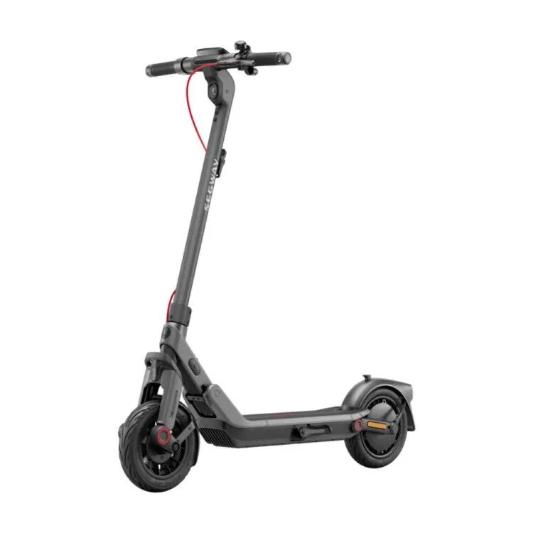 Trotinete Elétrica Segway Ninebot E3 E eKickScooter Cinzenta