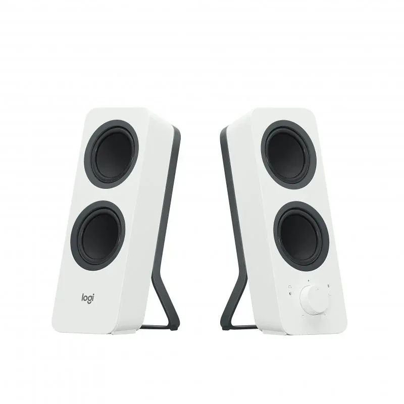 Logitech Z207 Altifalantes 2.0 Bluetooth 10W Brancos