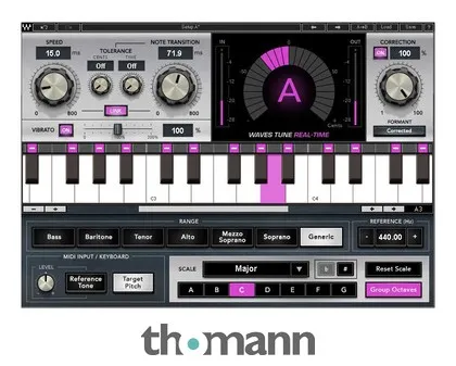 Waves Tune Real-Time