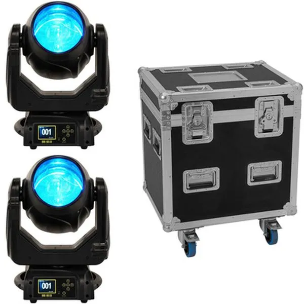 Futurelight DMB-100 LED Moving-Head Bundle