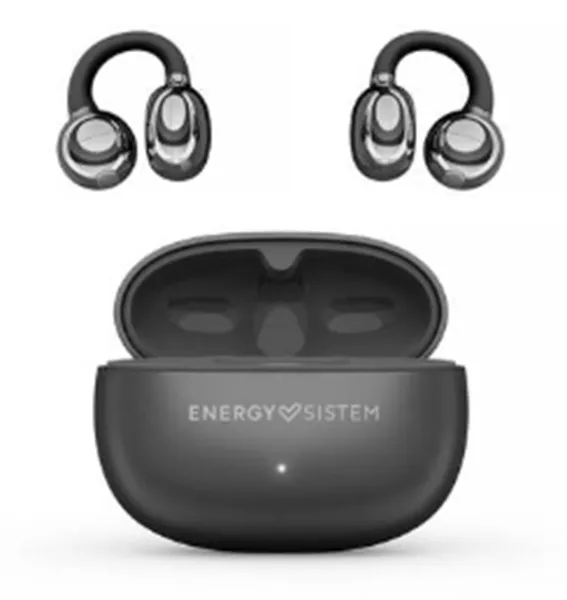 Auriculares Energy Sistem ChicPods sem fios Bluetooth 5.4 com Cancelamento de Ruído e IPX4 pretos