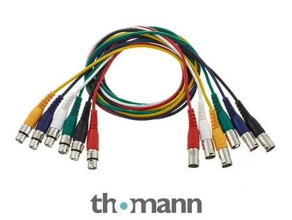 the sssnake XLR Patchcable 1,5