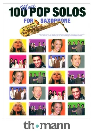 Wise Publications 100 More Pop Solos for Sax