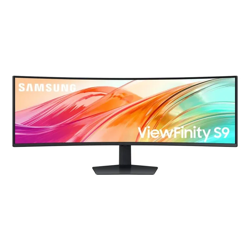 Monitor Samsung S95UC 49" Dual QHD 120Hz VA Curvo HDR400 5ms Altifalantes USB-C LAN
